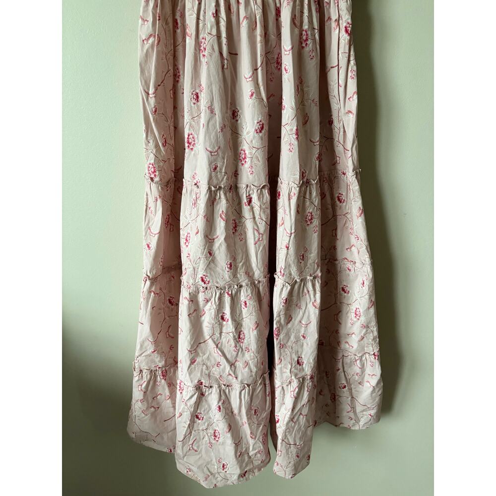 HILL HOUSE HOME Ellie Nap Dress Phenomenal Bridgerton Pink Floral S - Picture 7 of 11